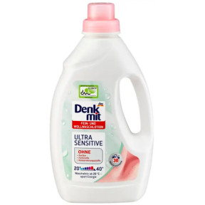 Гель для стирки Denkmit Ultra Sensitive 1,5л 30 стирок